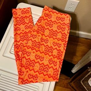 LuLaRoe print leggings